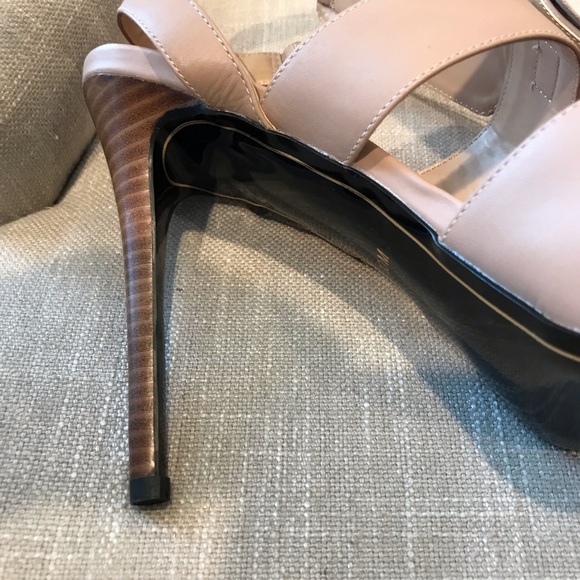 NWOT Charles Jourdan Stilettos with Fringe - Picture 5 of 8